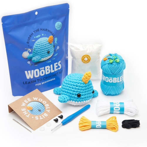 The Woobles Amigurumi Crochet Kit for Beginners